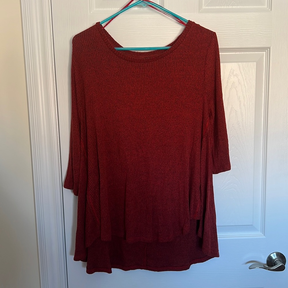 Burnt Orange Top